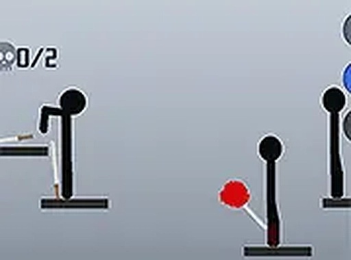 Ragdoll Throw Challenge - Stickman Playground Online Game