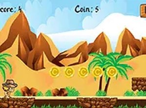 Mini Cowboy Runner Online Game
