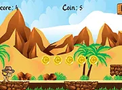Mini Cowboy Runner Online Game