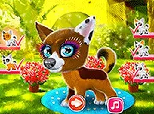 Happy Dog Online Game