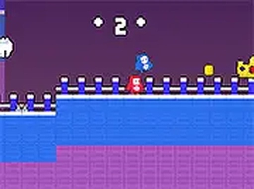 Fall Boys 2D Parkour Online Game