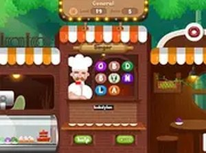 Yummy Word Puzzle Game