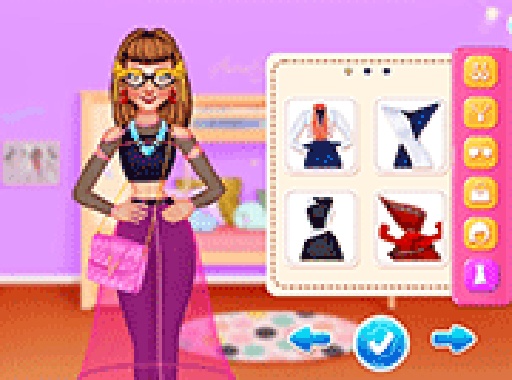 Celebrity Future Fashion Dress Up Game Online
