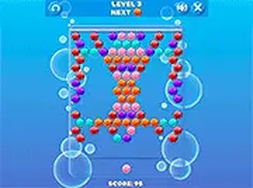X Bubble Sets Online Puzzle Game