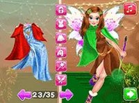 Winter Fairy Fashion Show Online Game