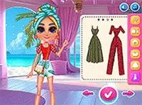 Beach Fashionista Challenge Online Game