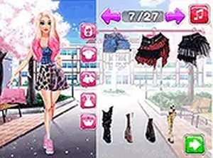 Eastern Street Fashion Influencers Dress Up Game