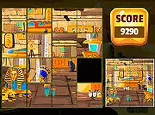 Egypt Pic Slider Puzzle Game