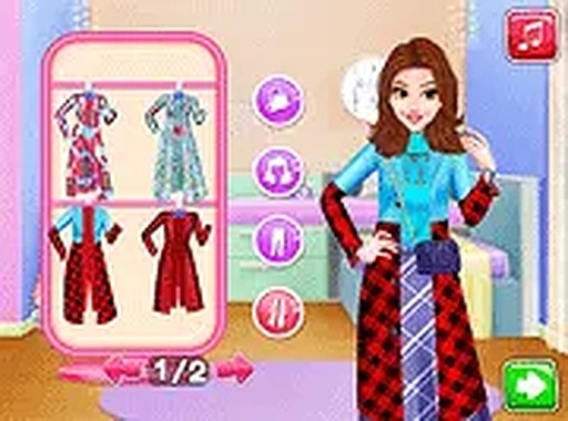 BFFs Winter Outfits Design Game - Online Dress-Up