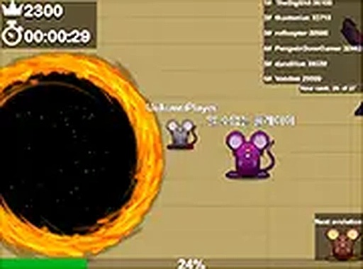 Monster Growth Game