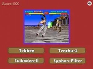 Nostalgic Playstation 1 Quiz Online Game