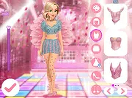 Dress to Impress: New Year's Party Dress-Up Game