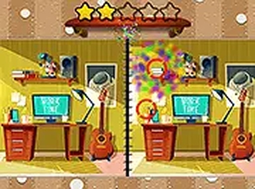 Office Spot the Differences Online Puzzle Game