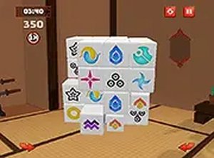 Mahjong 3D Puzzle Game