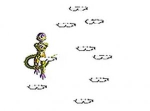 Freeza Jump Dragon Ball Z Online Game