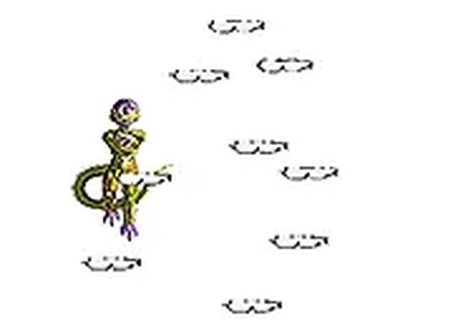 Freeza Jump Dragon Ball Z Online Game
