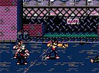 Backstreet Warriors Brawler Action