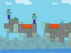 MCraft Cartoon Parkour Online Game