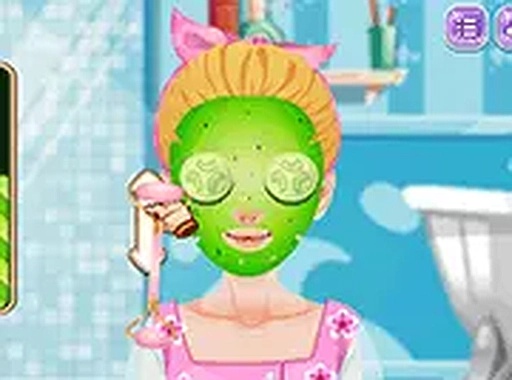 Blonde Sofia: Birthday Makeover Online Game