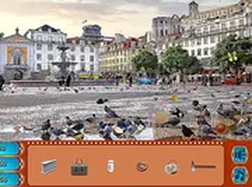 Street Hidden Objects Online Game