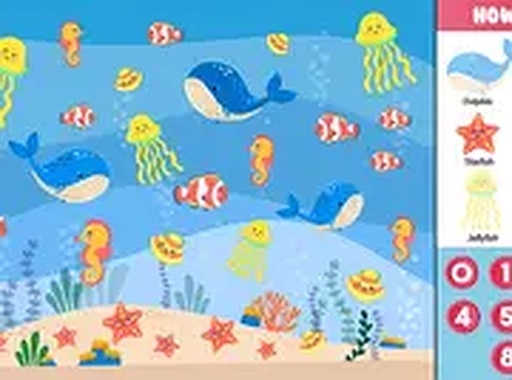 Counting Game for Kids Online