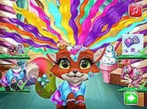 Vixy's Sweet Real Haircuts Online Game
