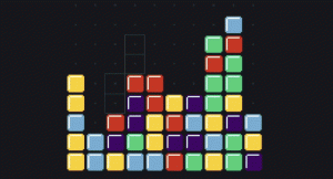Hue Cascade Stacker