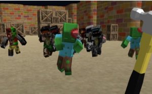 Block Battle Arena Online