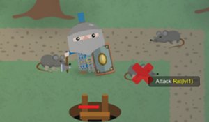 Hobbling Hero Adventure Game