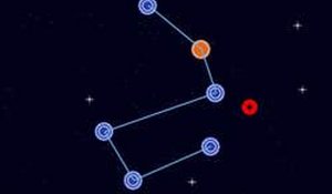 Stellar Path Puzzle